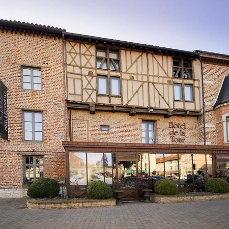 Hotel De La Tour Chatillon sur Chalaronne Bagian luar foto
